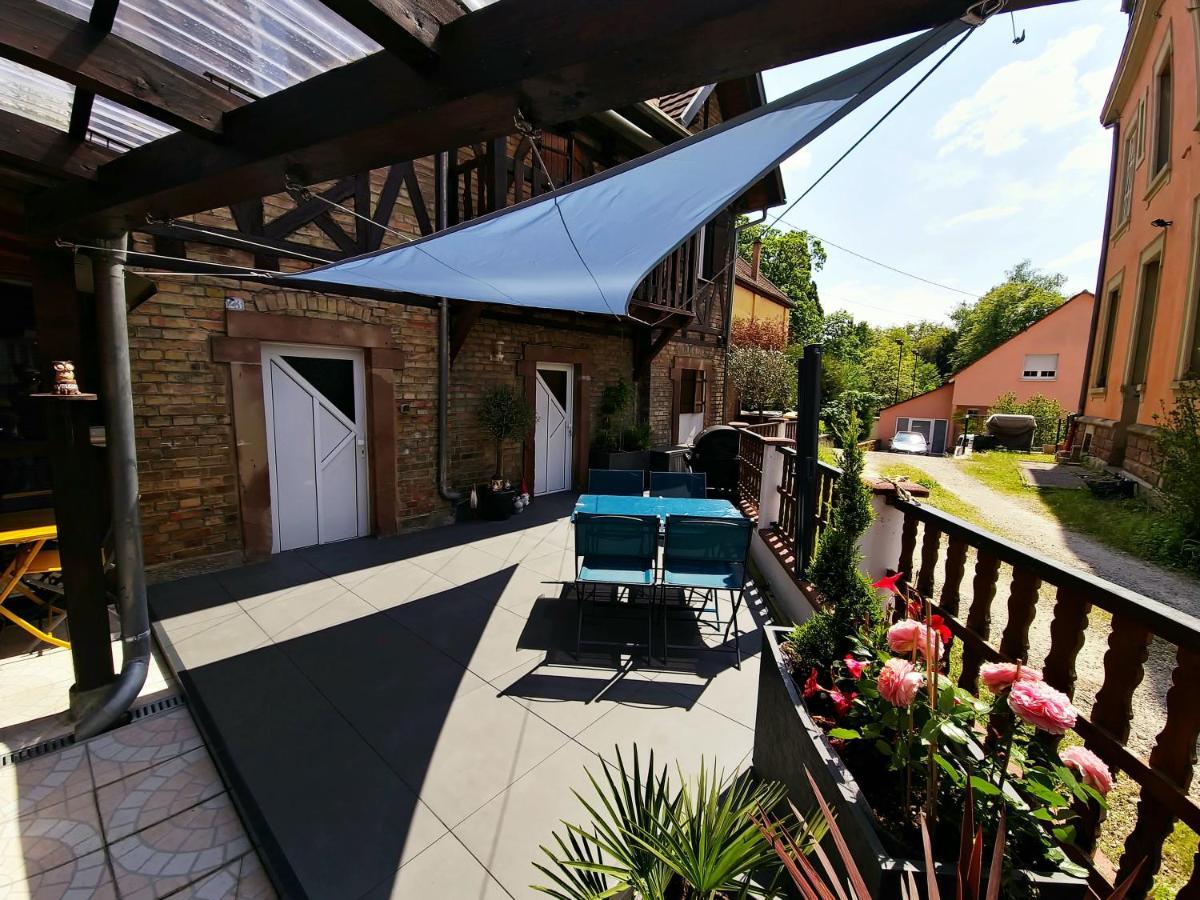 Апартаменти La Casa De Rosita, Proche D'Europa-Park Et Rulantica Benfeld Екстер'єр фото