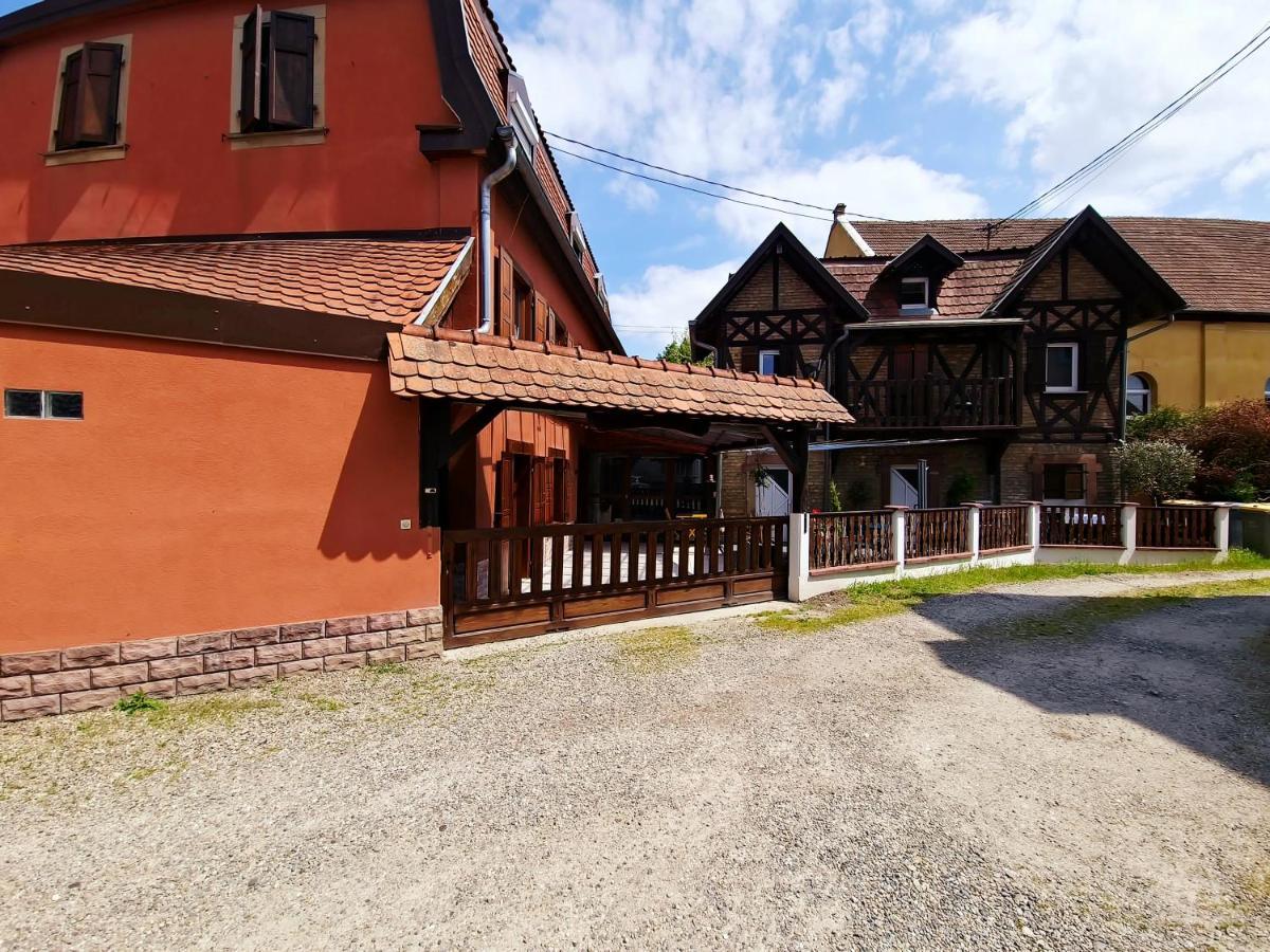 Апартаменти La Casa De Rosita, Proche D'Europa-Park Et Rulantica Benfeld Екстер'єр фото
