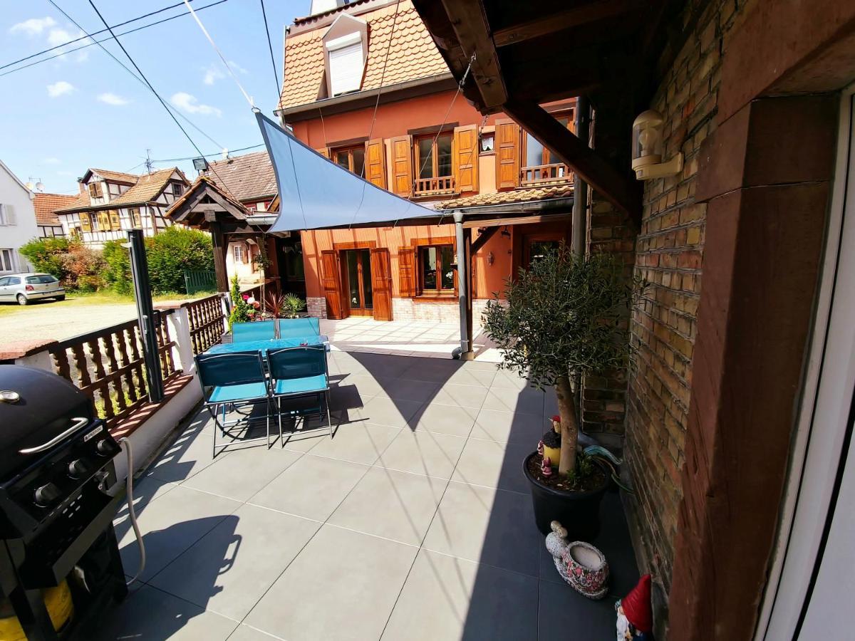 Апартаменти La Casa De Rosita, Proche D'Europa-Park Et Rulantica Benfeld Екстер'єр фото